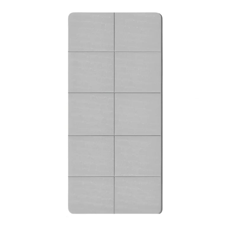 Tapis de Yoga Pliable en TPE, Idéal pour Voyage et Entraînements - 180x60cm