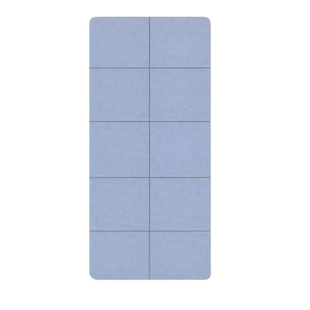 Tapis de Yoga Pliable en TPE, Idéal pour Voyage et Entraînements - 180x60cm