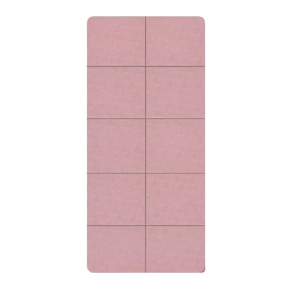 Tapis de Yoga Pliable en TPE, Idéal pour Voyage et Entraînements - 180x60cm