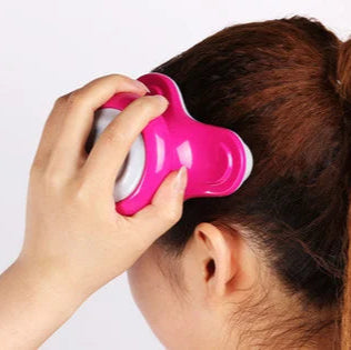 Appareil Massage Dos Compact, Mini Massager Électrique USB Portable