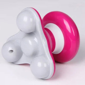 Appareil Massage Dos Compact, Mini Massager Électrique USB Portable