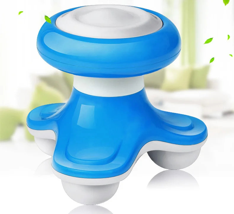 Appareil Massage Dos Compact, Mini Massager Électrique USB Portable
