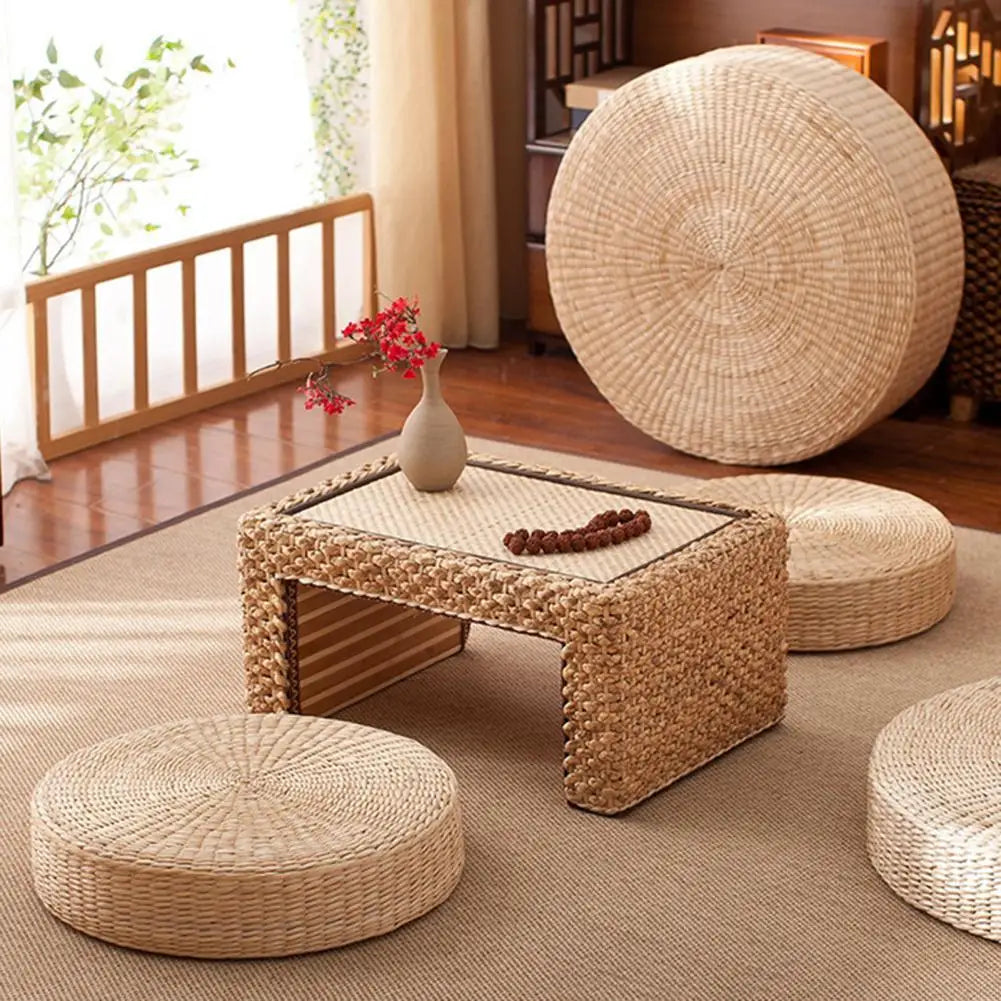 Coussin de Méditation Antidérapant avec Mousse Mémoire Ultra-Confort