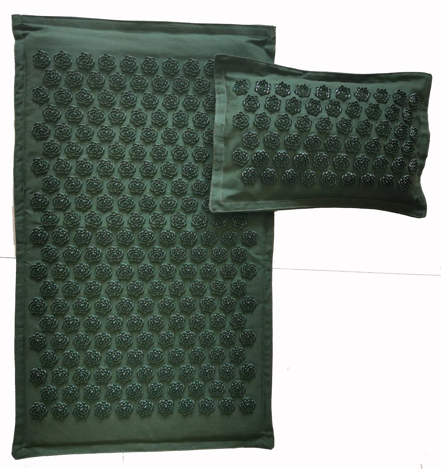 Tapis d'Acupression avec Applicateur à Pointes, Stimulation et Énergie