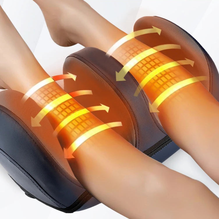 Appareil Massage Pied et Jambes, Massage Profond et Chauffant