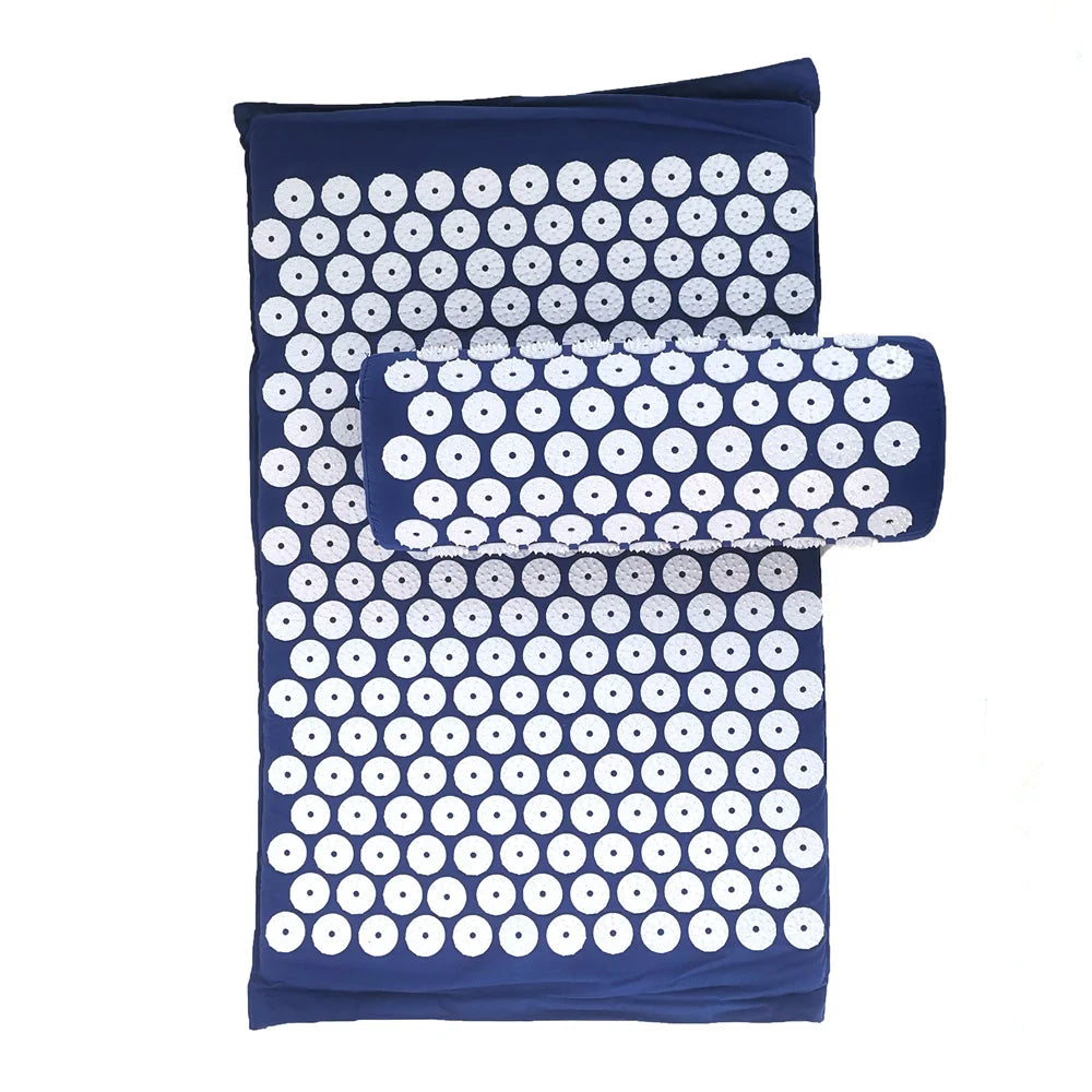 Tapis d'Acupression et Oreiller, Acupuncture et Soulagement des Douleurs
