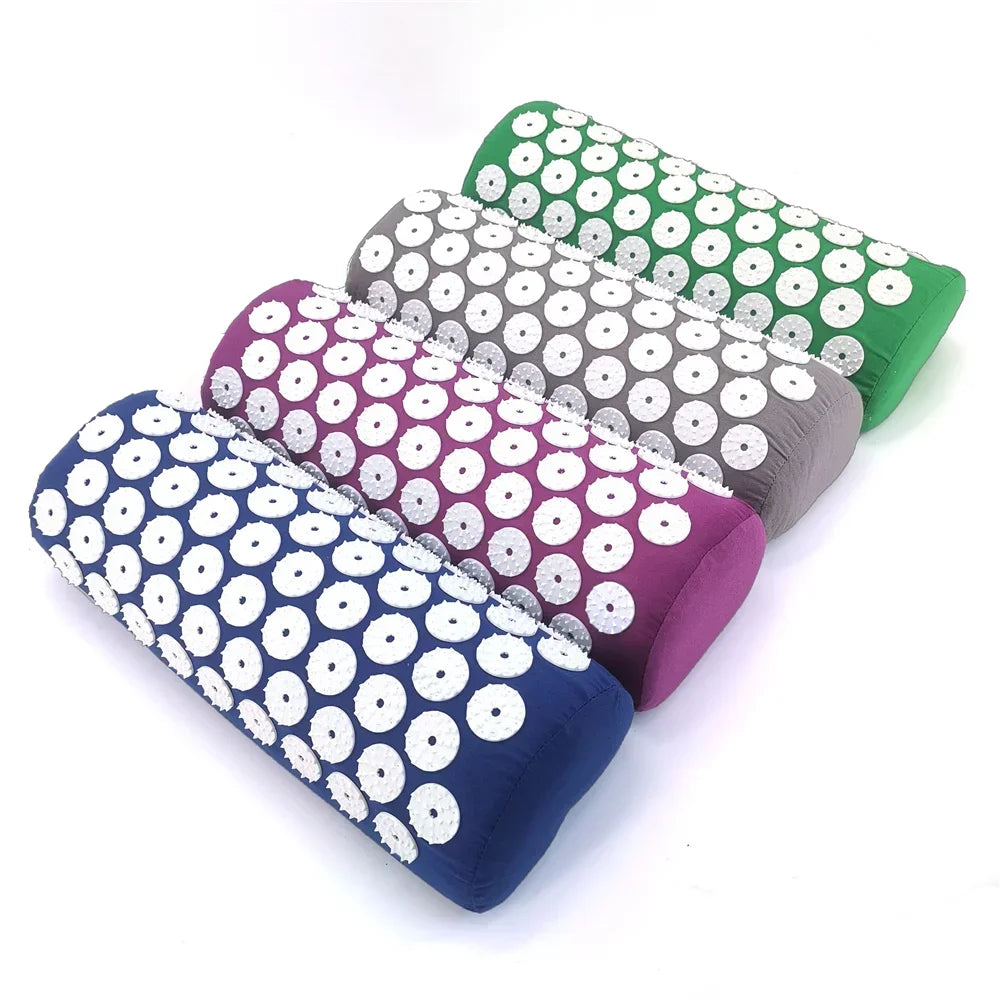 Tapis d'Acupression et Oreiller, Acupuncture et Soulagement des Douleurs