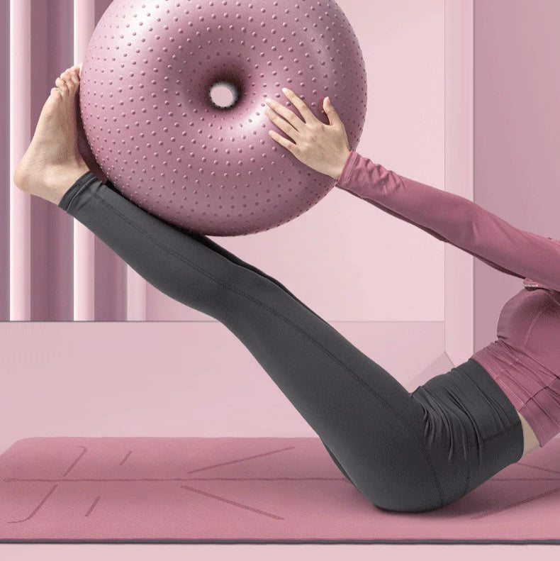 Ballon de Yoga Équilibre et Renforcement, Conception Anti-Explosion
