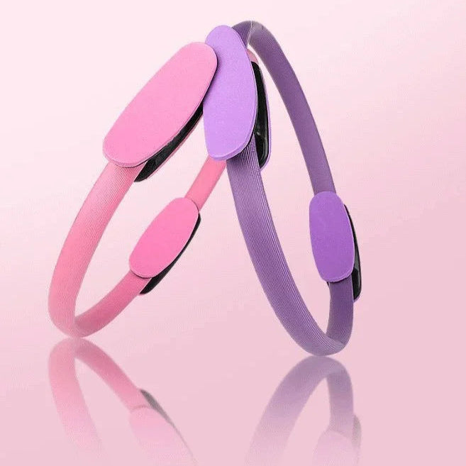 Anneau de Yoga Minceur, Idéal pour Pilates, Cuisses et Taille