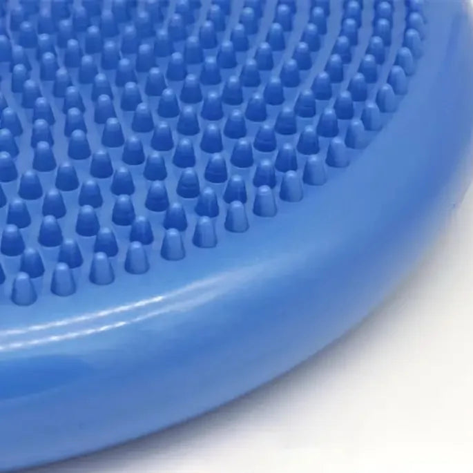 Coussin d'Équilibre Massage, Siège Gonflable et Antidérapant