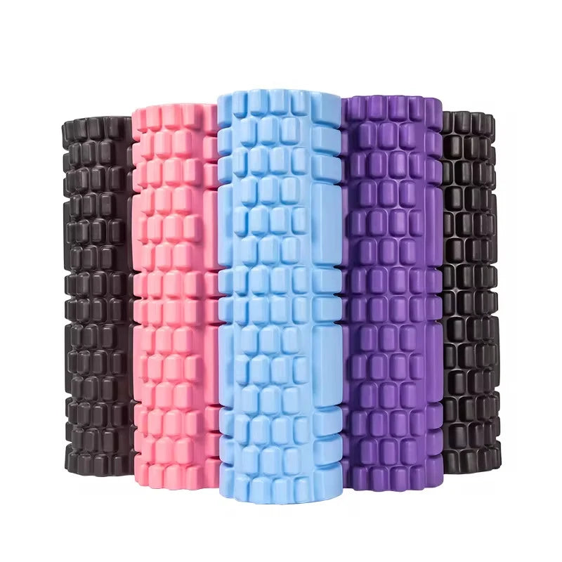 Rouleau Pilates 30cm, Parfait pour Étirements et Relaxation du Dos