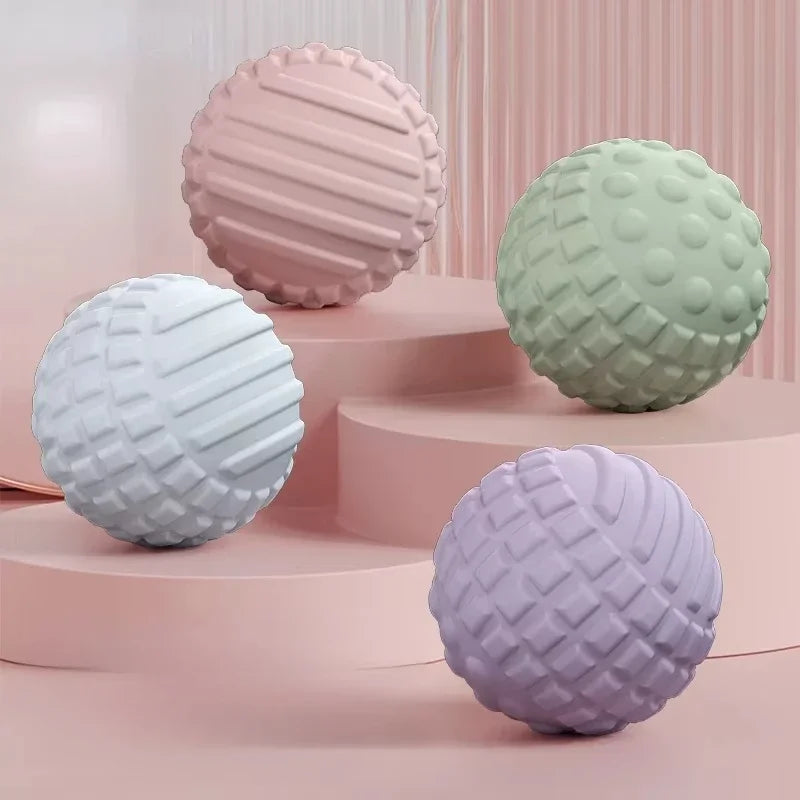 Balles de Massage avec Adsorption, Réutilisables et Faciles à Nettoyer