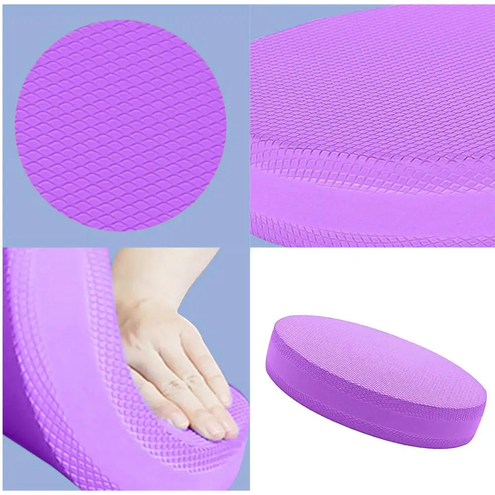 Coussin d'Équilibre en Mousse, Stabilité et Entraînement Musculaire