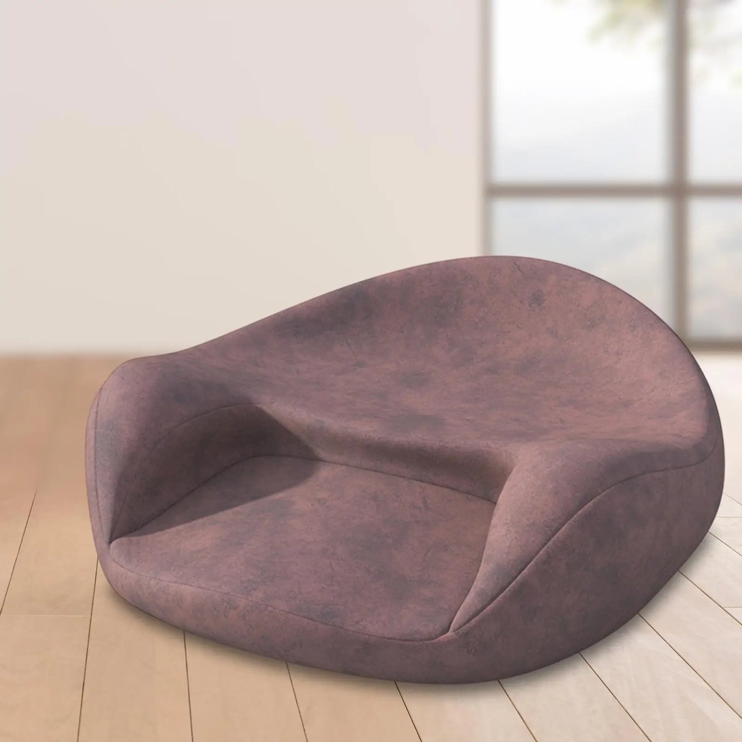 Coussin de Méditation Polyvalent pour Yoga, Salon, Bureau et Balcon