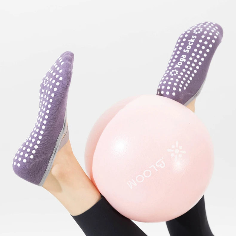 Chaussettes de Yoga en Silicone, Parfaites pour Pilates et Danse