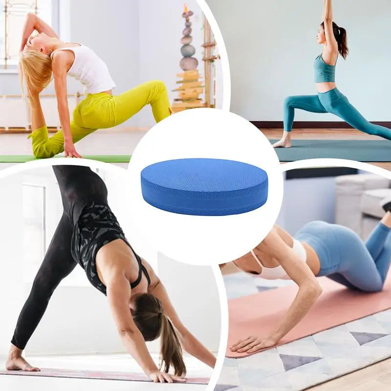 Coussin d'Équilibre en Mousse, Stabilité et Entraînement Musculaire
