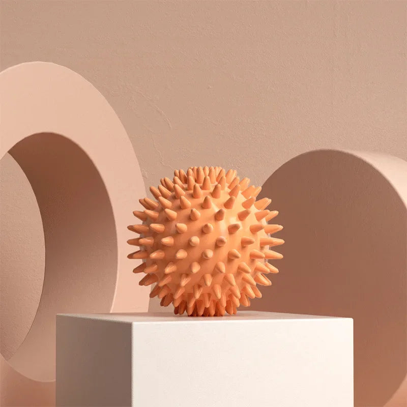 Ballon de Yoga Massant, Soulagement des Tensions et Relaxation