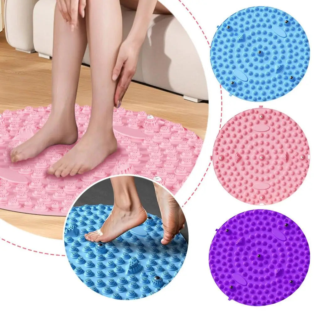 Tapis d'Acupression pour Yoga, Massage et Relaxation Musculaire