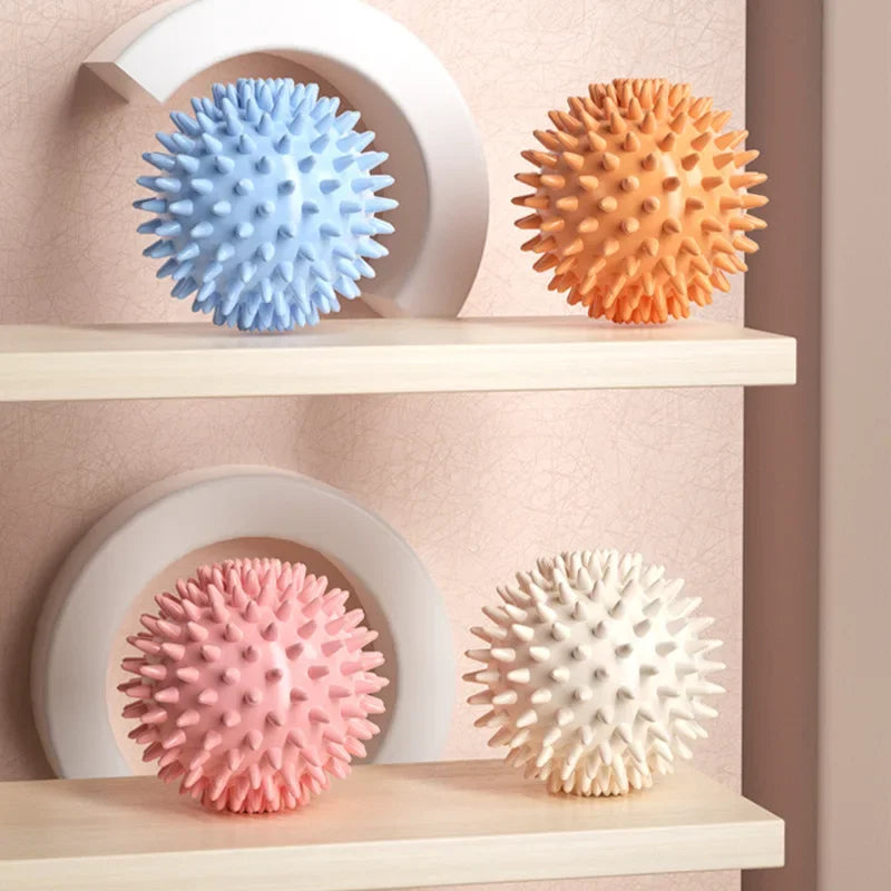 Ballon de Yoga Massant, Soulagement des Tensions et Relaxation