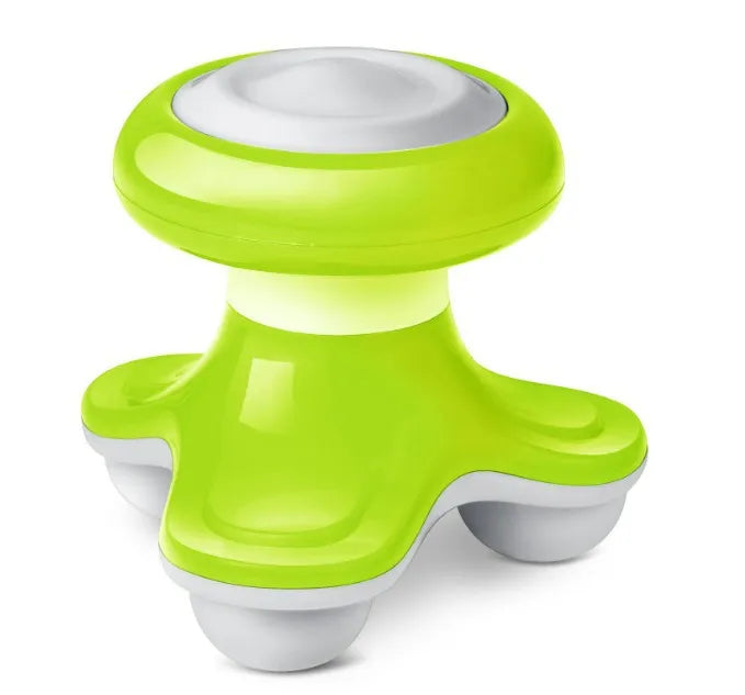 Appareil Massage Dos Compact, Mini Massager Électrique USB Portable