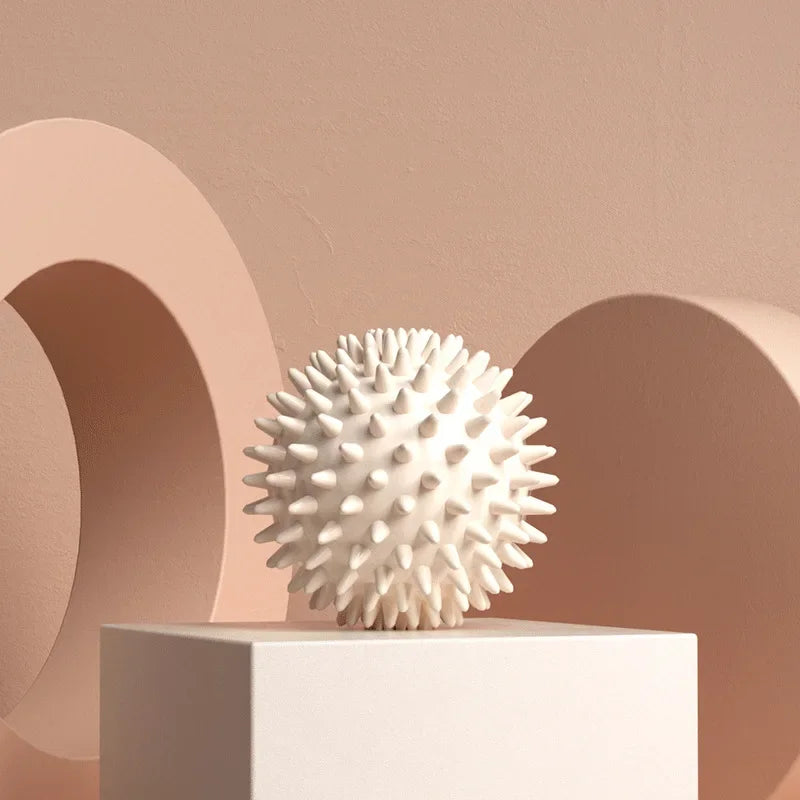Ballon de Yoga Massant, Soulagement des Tensions et Relaxation