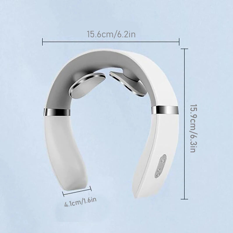 Appareil Massage Cou Compact, Chauffant et Profondement Relaxant