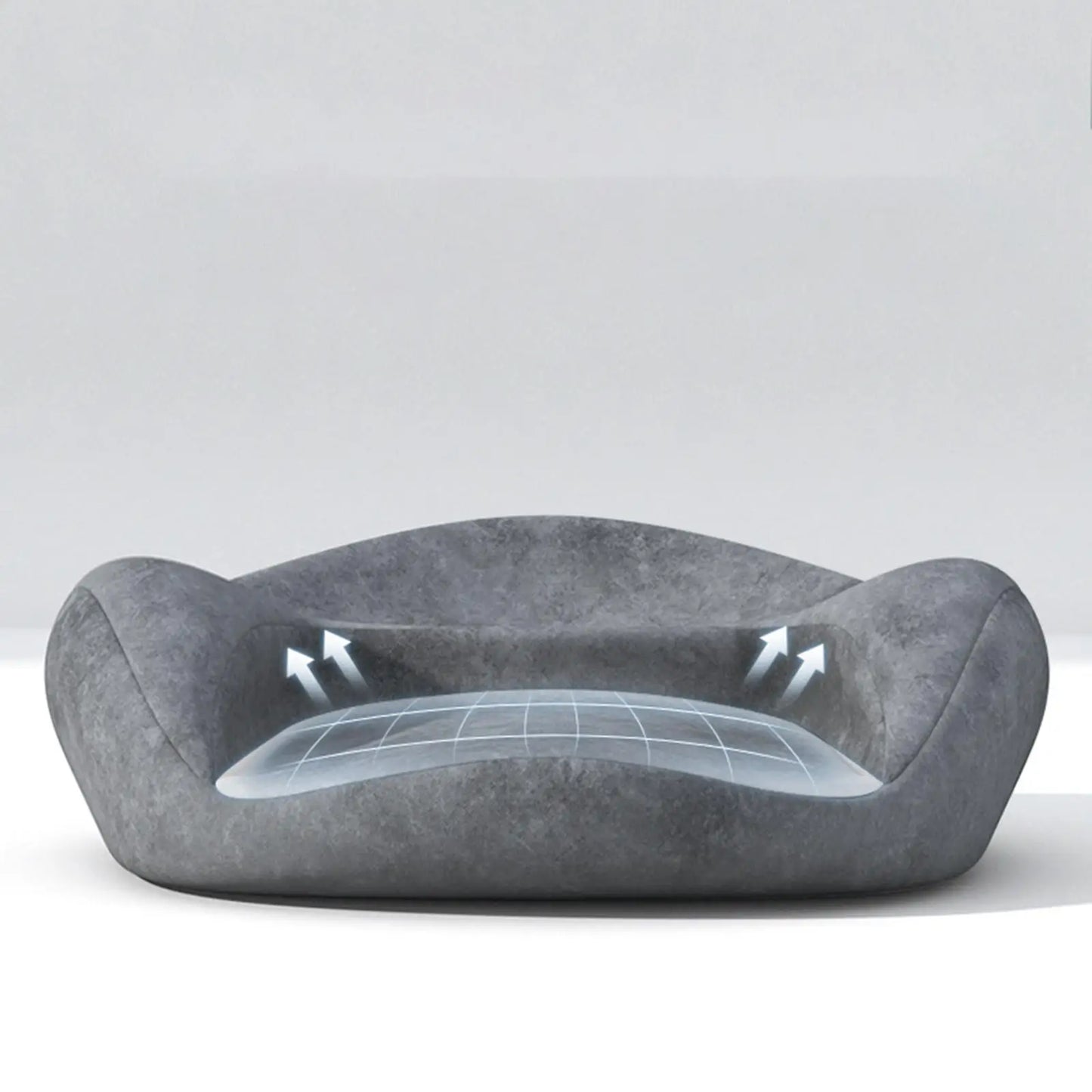 Coussin de Méditation Polyvalent pour Yoga, Salon, Bureau et Balcon