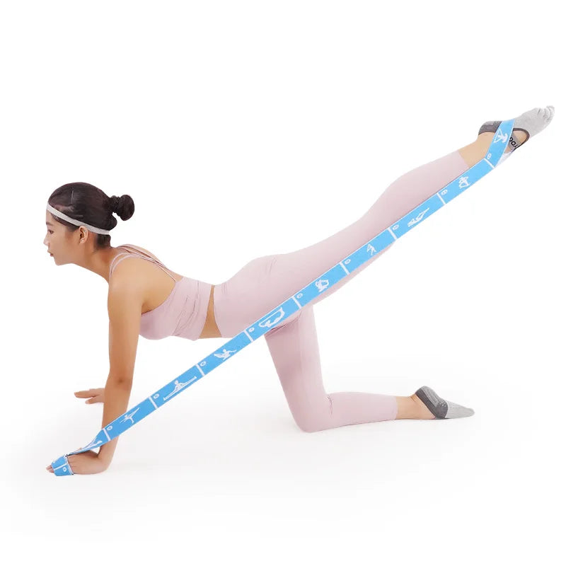 Sangles de Yoga Élastiques, Bandes de Résistance pour Entraînements