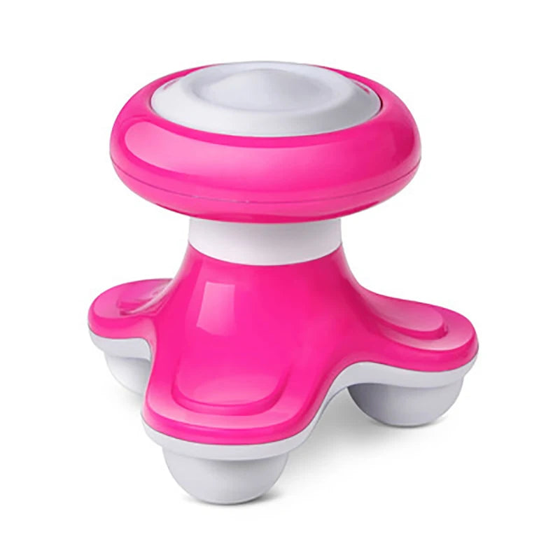 Appareil Massage Dos Compact, Mini Massager Électrique USB Portable