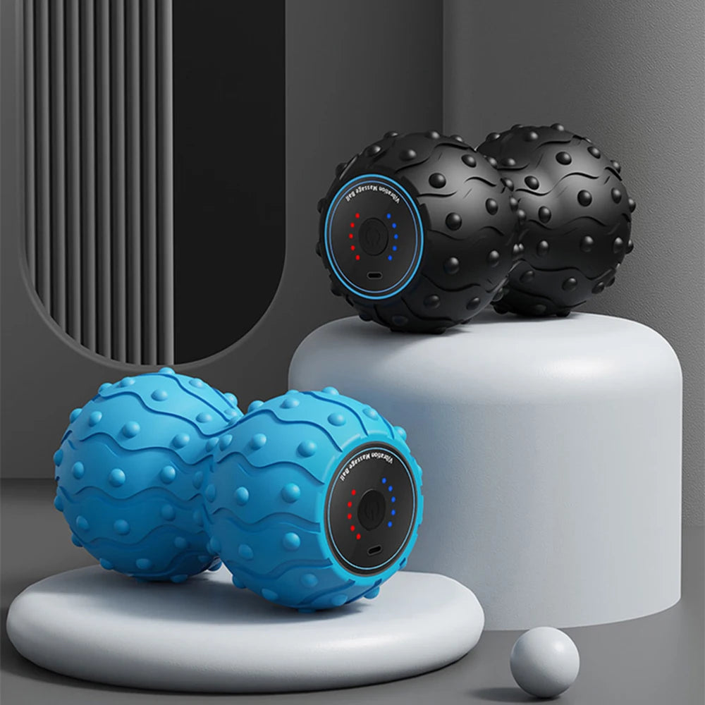 Balles de Massage Électriques, Rechargeables et Relaxantes