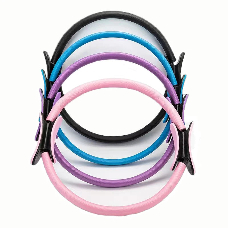 Anneau de Yoga Résistant, Outil Polyvalent pour Fitness et Pilates
