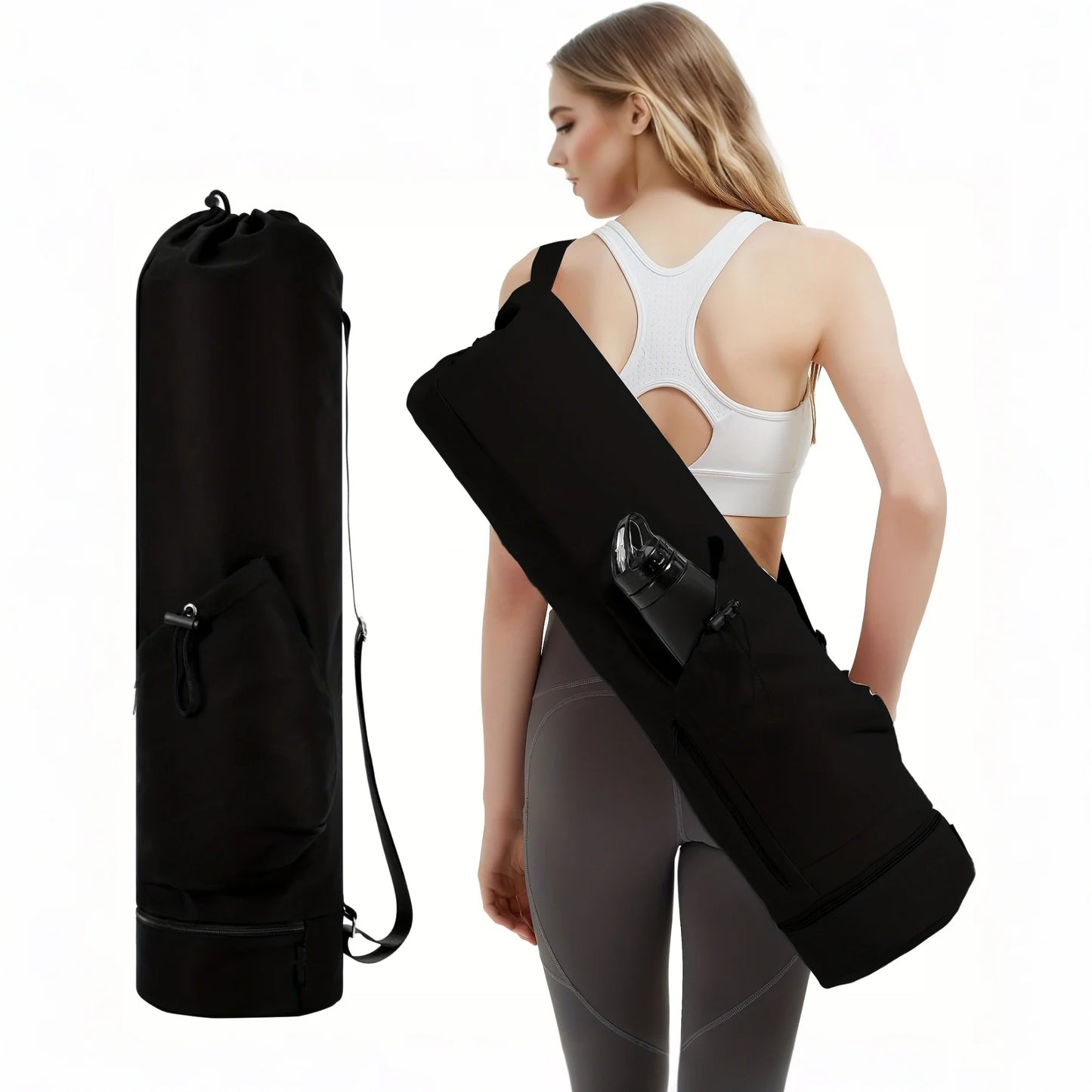 Sacs de Yoga avec Compartiment Étanche, Design Pratique et Léger