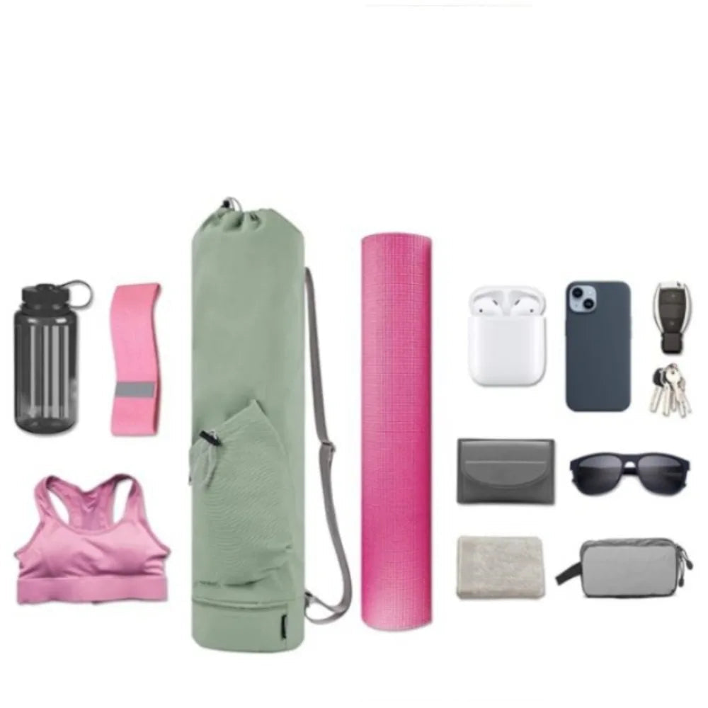 Sacs de Yoga avec Poches, Transport Facile et Confortable