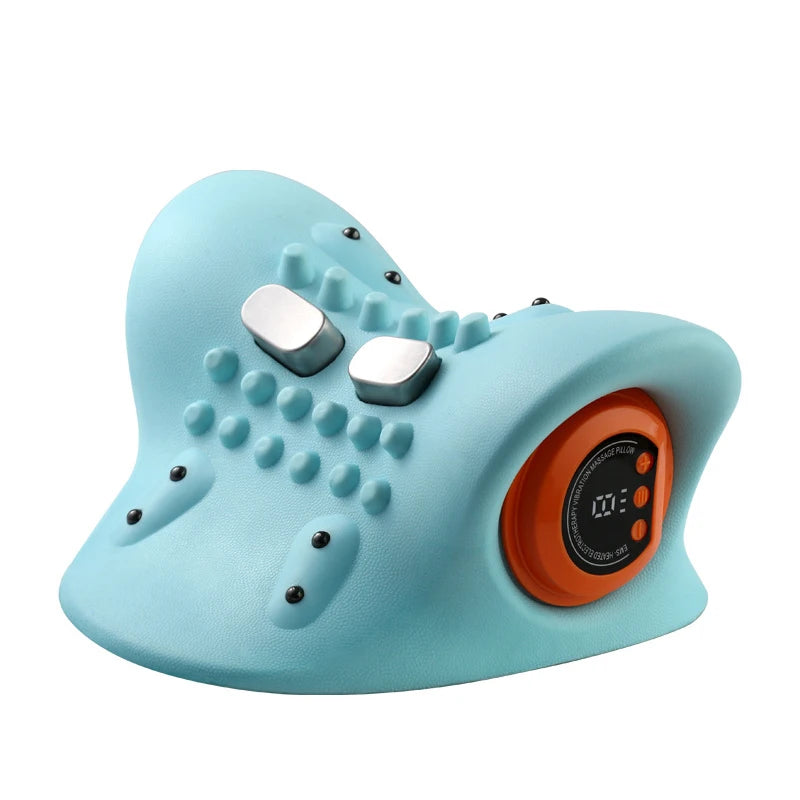 Appareil Massage Dos Cervical, Oreiller Ergonomique de Relaxation