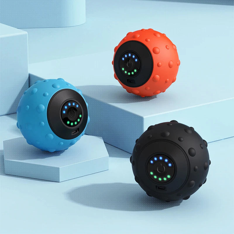 Balles de Massage Électriques, Rechargeables et Relaxantes