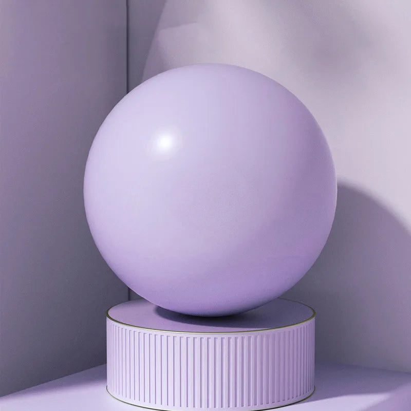 Ballon de Yoga Mini 25cm, Idéal pour Fitness et Entraînements