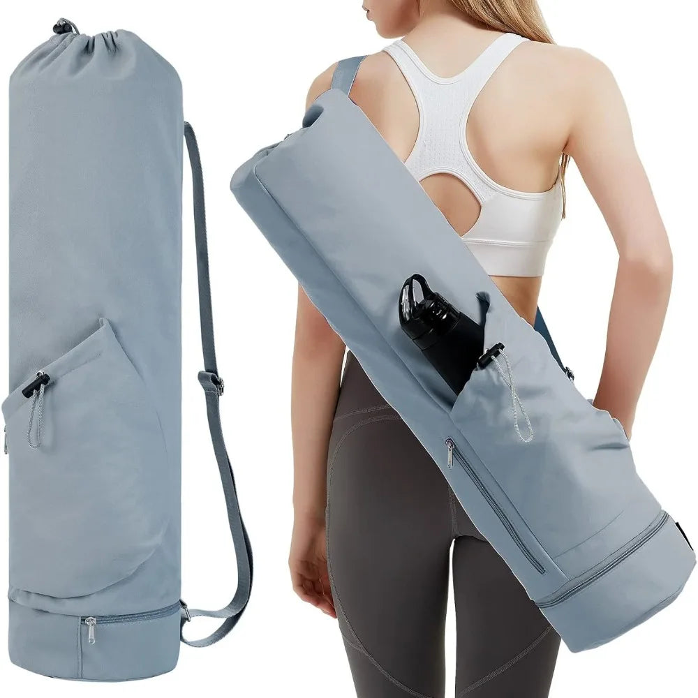 Sacs de Yoga avec Poches, Transport Facile et Confortable