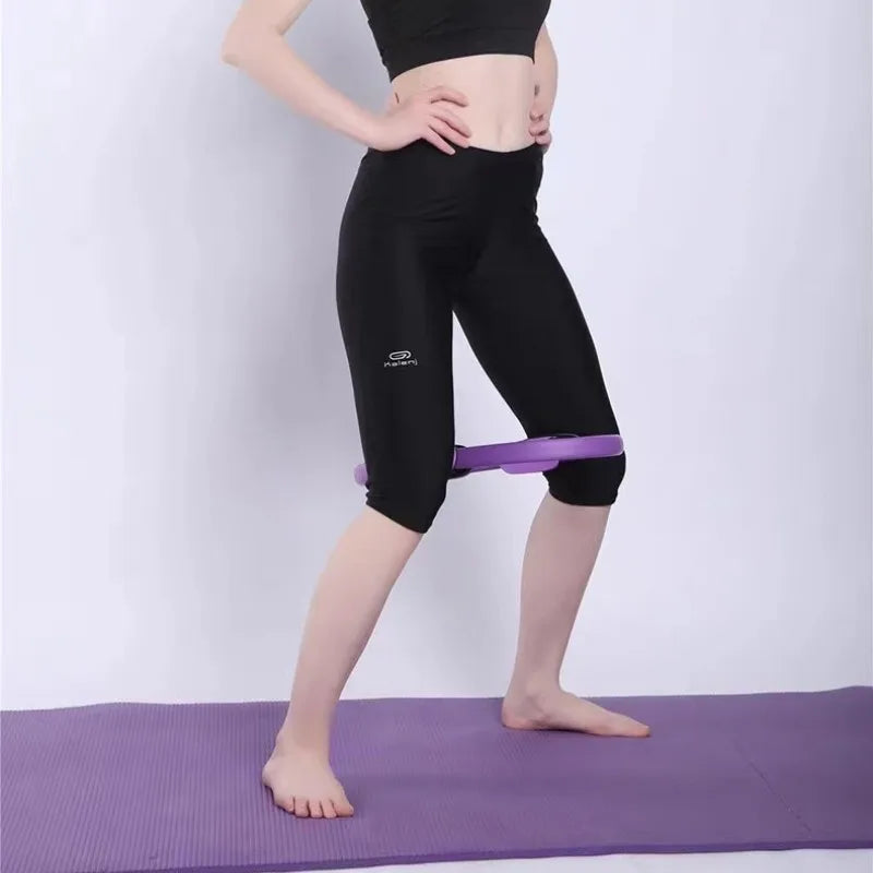 Anneau de Yoga pour Cuisses et Dos, Entraînement et Tonification