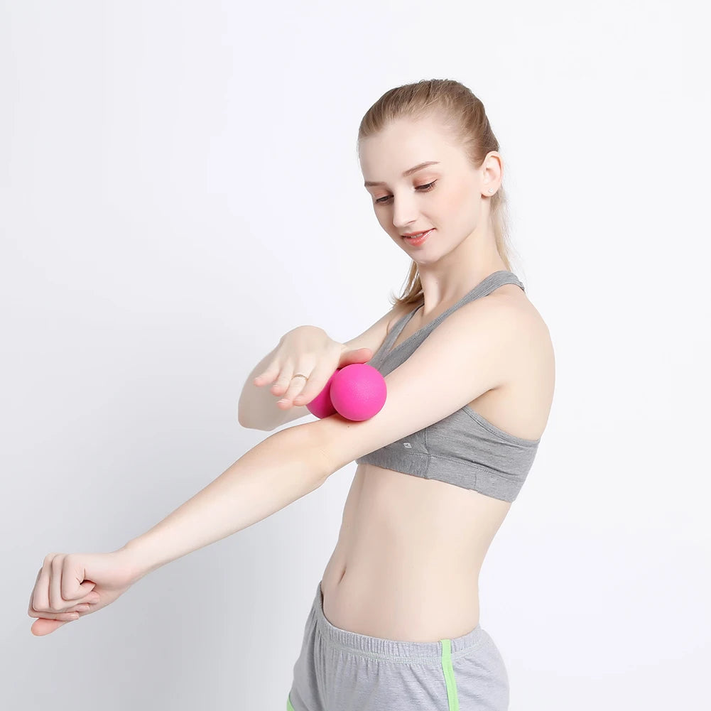Ballon de Yoga avec Picots, Massage et Détente Musculaire