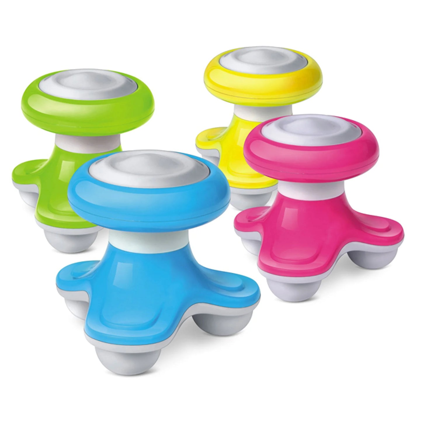 Appareil Massage Dos Compact, Mini Massager Électrique USB Portable