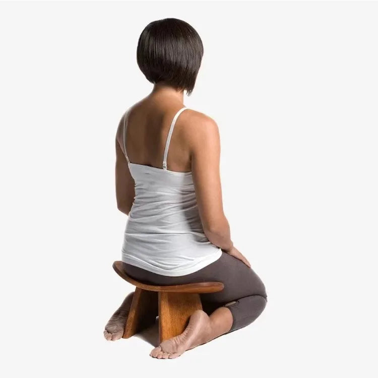 Banc de Méditation Ajustable pour une Posture Droite et Stable
