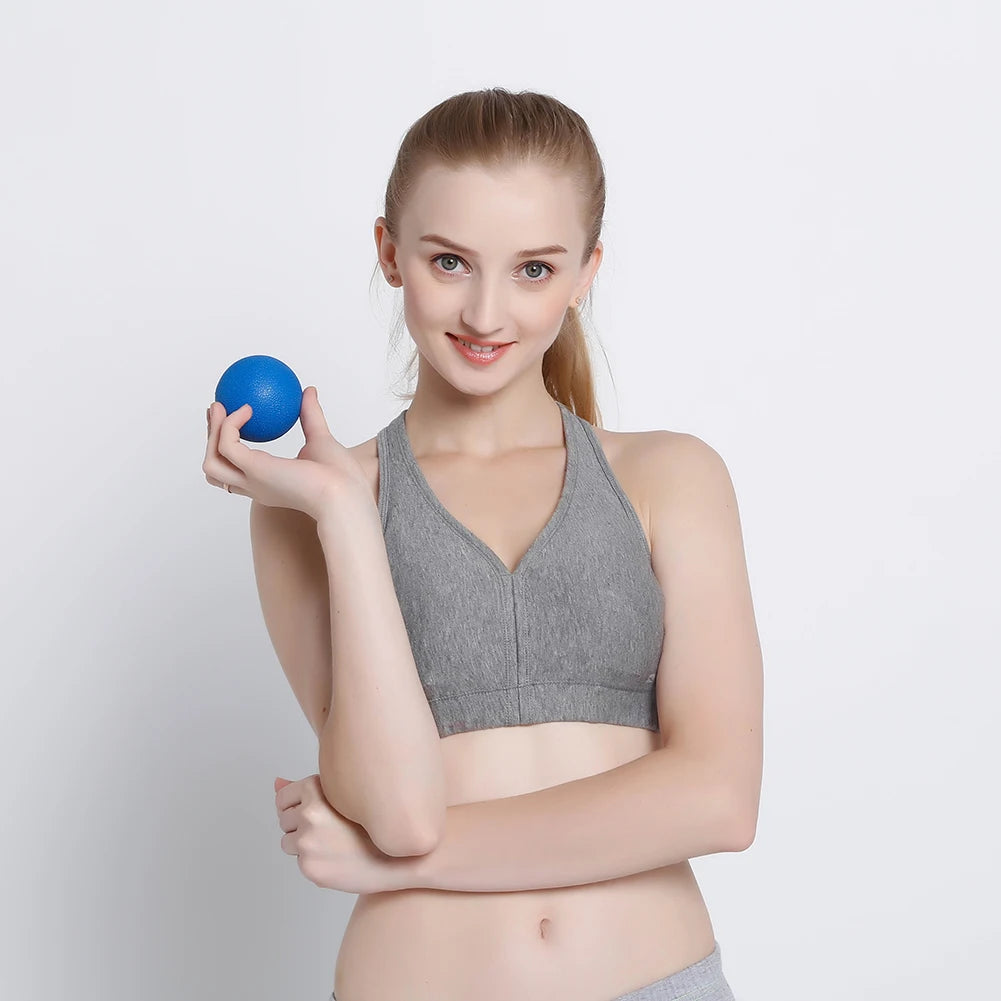 Ballon de Yoga avec Picots, Massage et Détente Musculaire