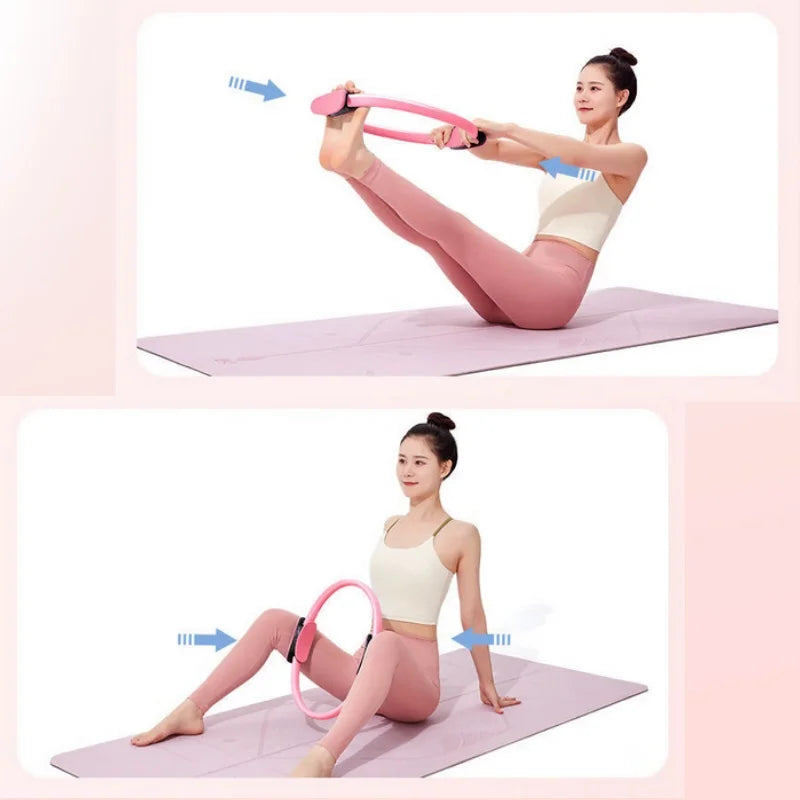 Anneau de Yoga pour Entraînement du Core et Récupération Musculaire