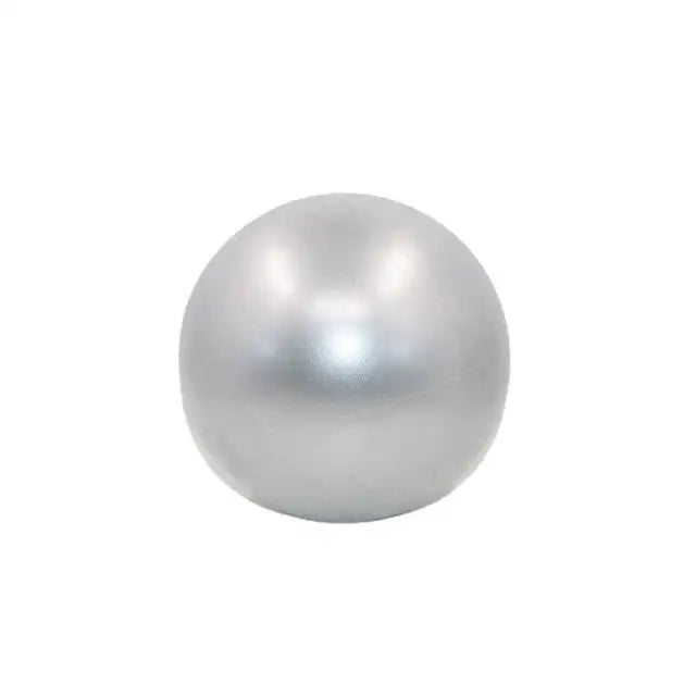 Ballon de Yoga 25cm, Antidérapant et Anti-Explosion pour Pilates