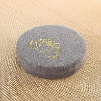 Coussin de Méditation Ergonomique avec Support pour le Dos