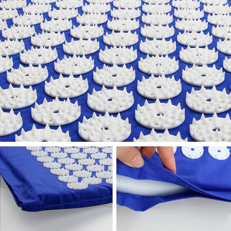 Tapis d'Acupression Kuznetsov, Idéal pour Massage et Détente