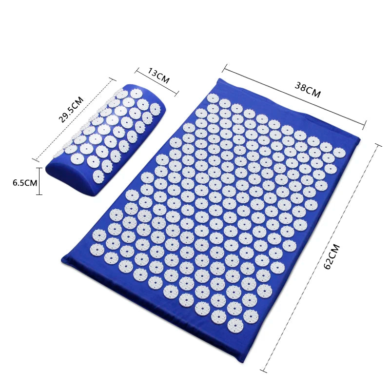 Tapis d'Acupression Kuznetsov, Idéal pour Massage et Détente