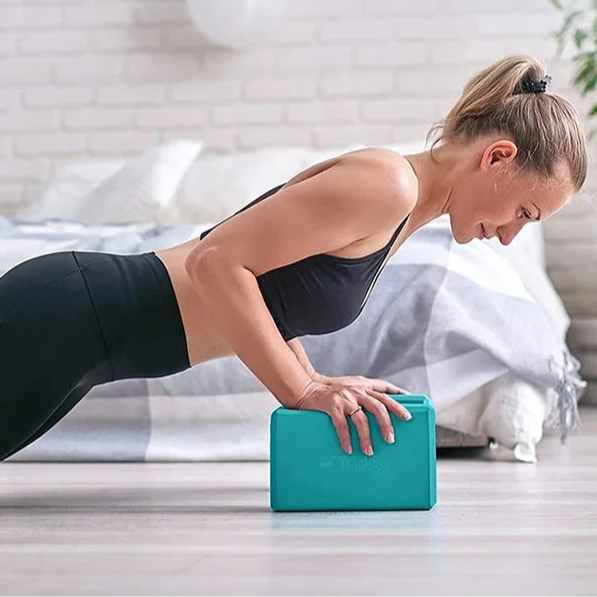 Blocs de Yoga en EVA, Accessoires de Renforcement et d’Équilibre