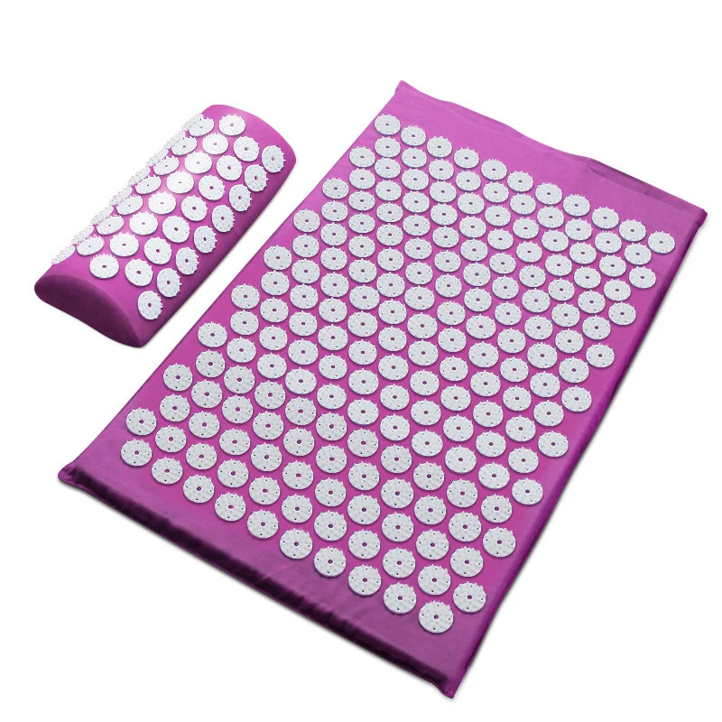 Tapis d'Acupression Kuznetsov, Idéal pour Massage et Détente