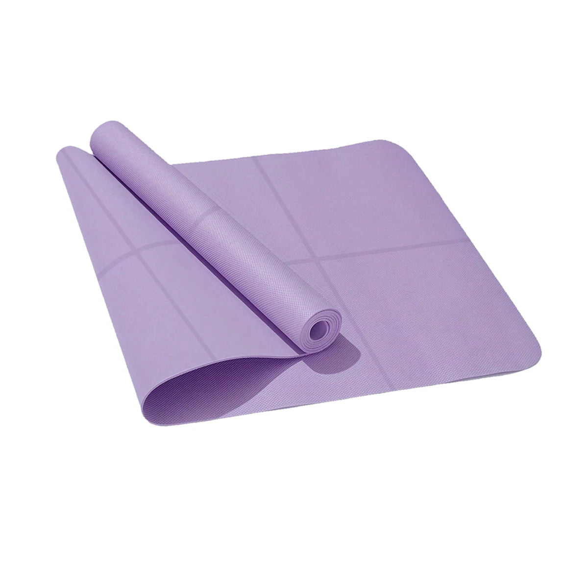 Tapis de Yoga Antidérapant en EVA, Confortable et 4mm d’Épaisseur - 170x60cm